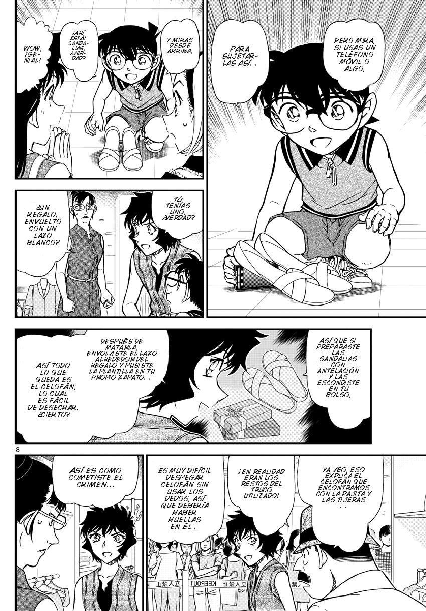 Detective Conan Capitulo 971: Otro cliente página 9