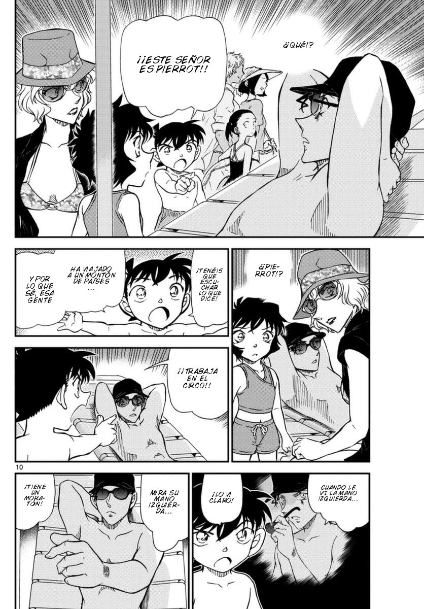 Detective Conan Capitulo 972: Encuentro entre las olas página 11
