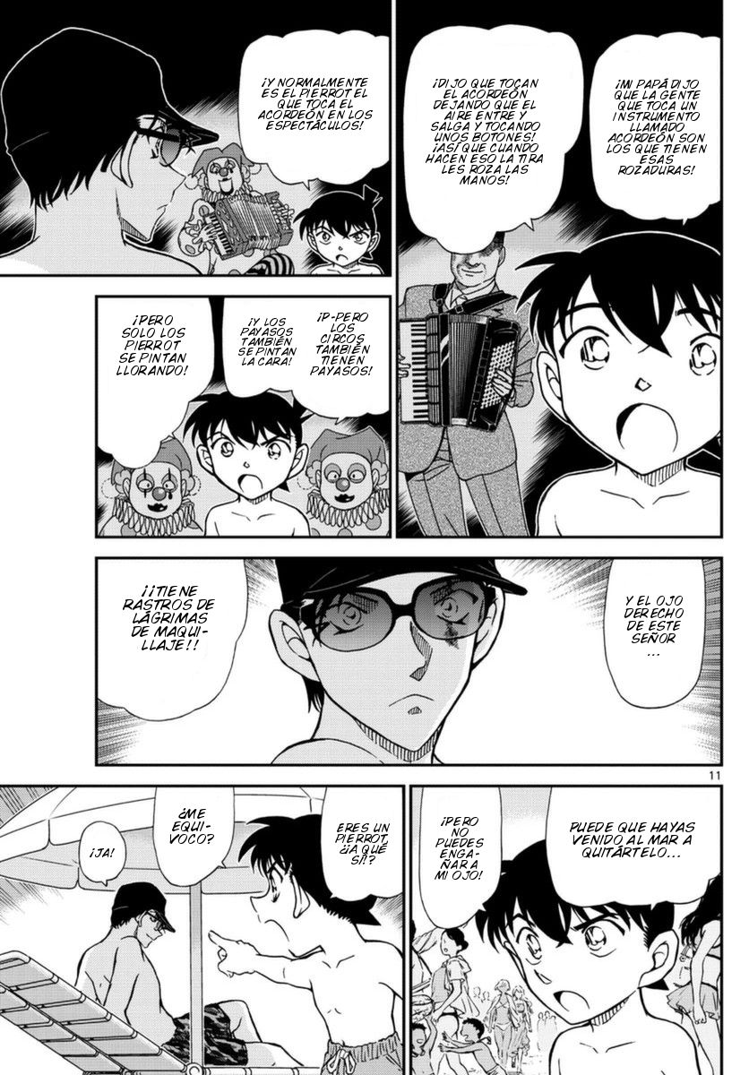 Detective Conan Capitulo 972: Encuentro entre las olas página 12