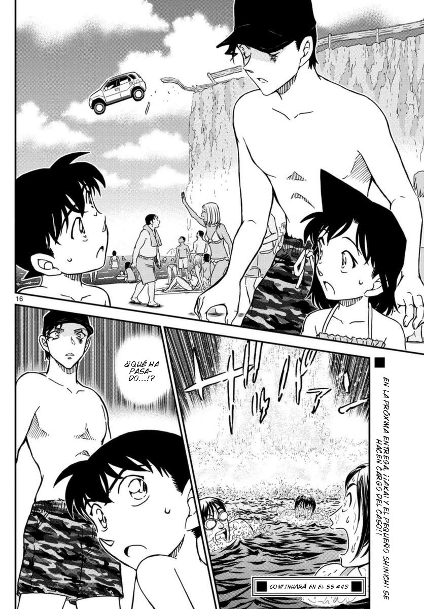 Detective Conan Capitulo 972: Encuentro entre las olas página 17