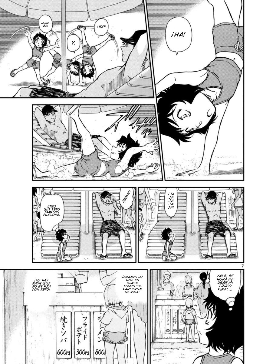 Detective Conan Capitulo 972: Encuentro entre las olas página 8