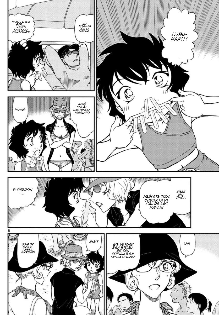Detective Conan Capitulo 972: Encuentro entre las olas página 9