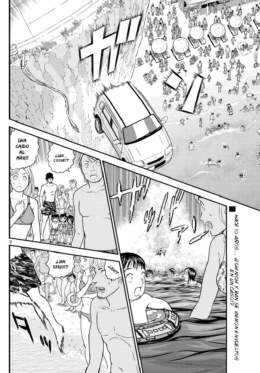 Detective Conan Capitulo 973: Detective entre las olas página 3