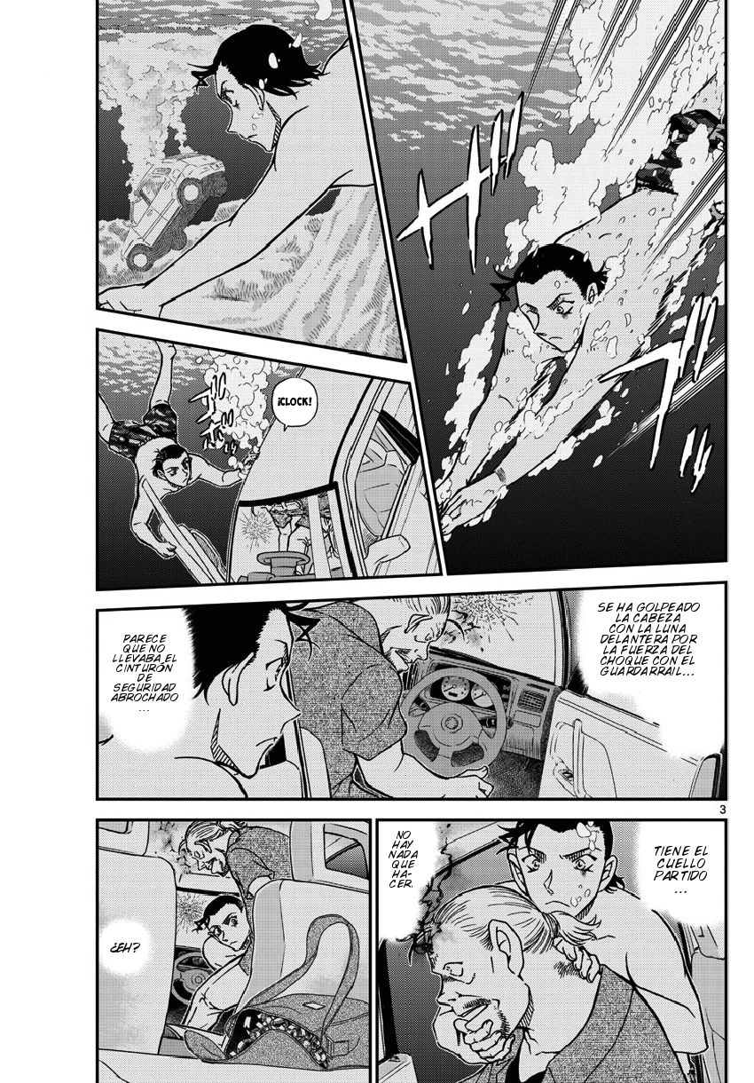 Detective Conan Capitulo 973: Detective entre las olas página 4