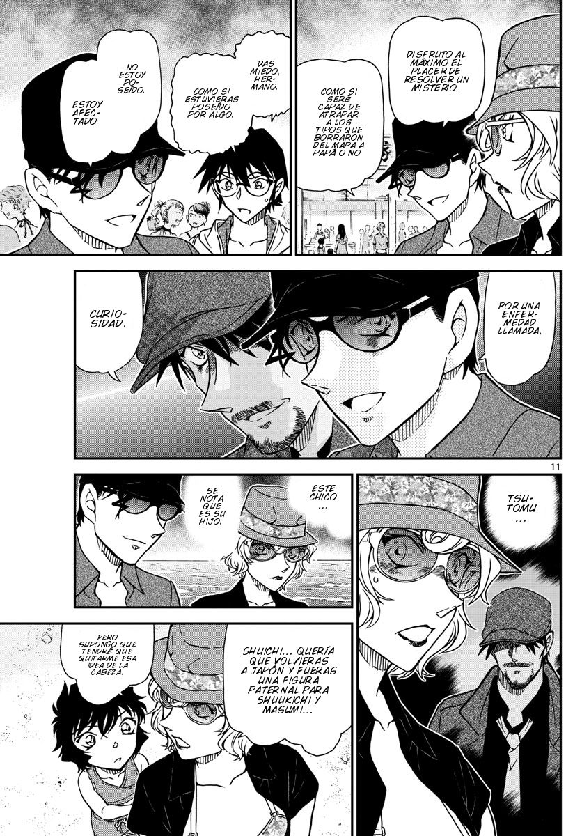 Detective Conan Capitulo 974: Mago entre las olas página 12