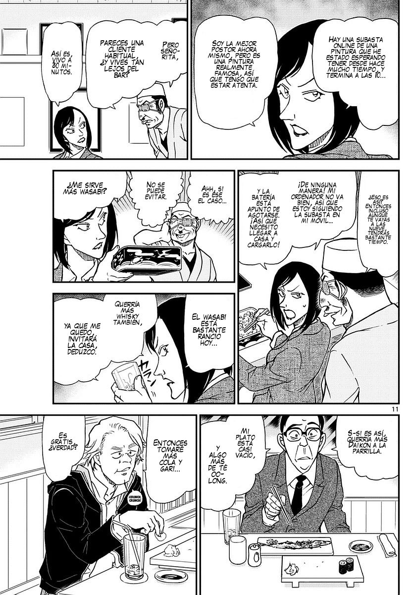 Detective Conan Capitulo 976: El boleto robado de 10.000 yenes página 12