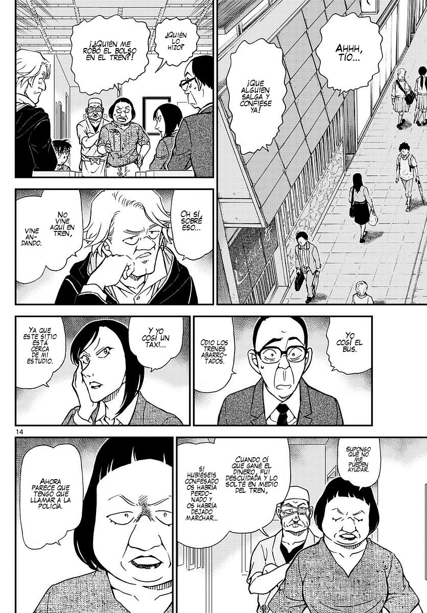 Detective Conan Capitulo 976: El boleto robado de 10.000 yenes página 15