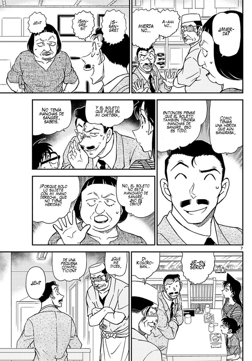 Detective Conan Capitulo 976: El boleto robado de 10.000 yenes página 8