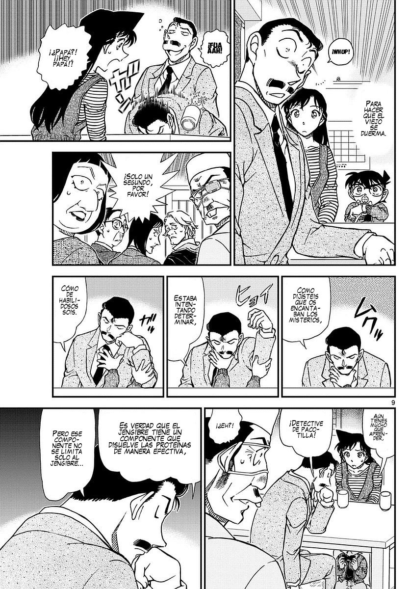 Detective Conan Capitulo 977: El show de deducción al estilo Tokio página 10