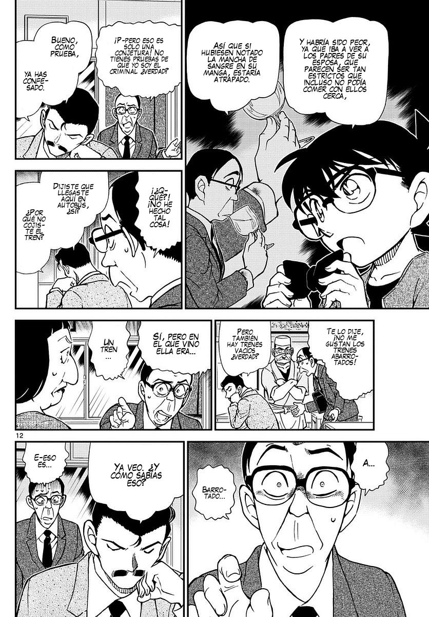 Detective Conan Capitulo 977: El show de deducción al estilo Tokio página 13