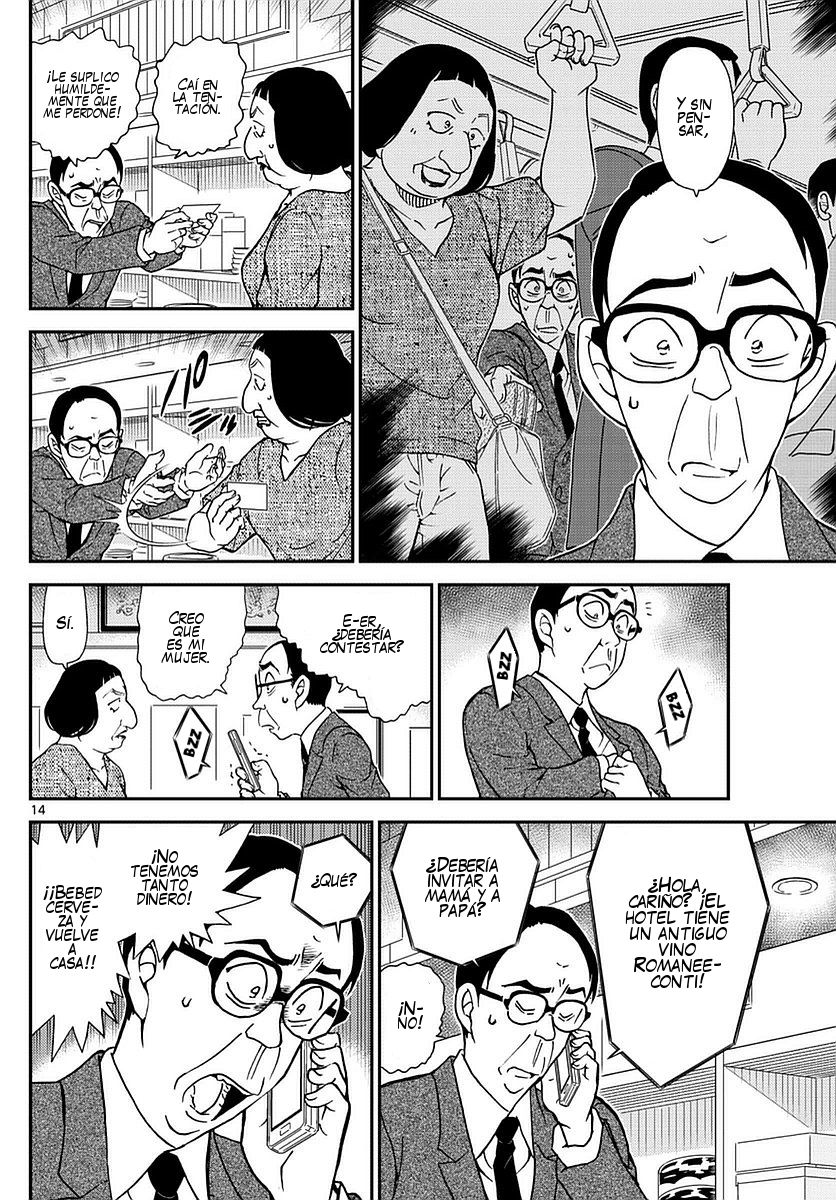 Detective Conan Capitulo 977: El show de deducción al estilo Tokio página 15