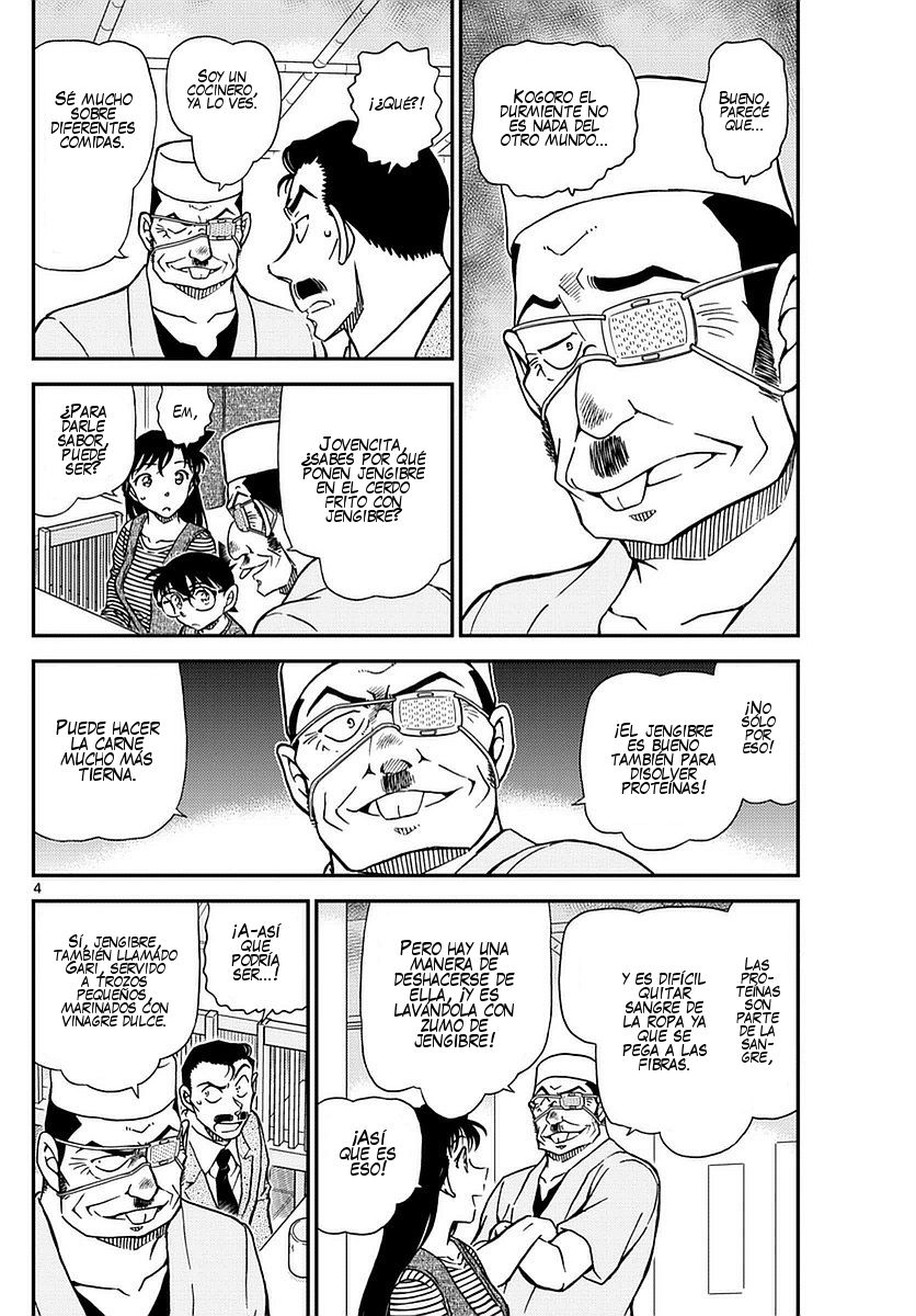 Detective Conan Capitulo 977: El show de deducción al estilo Tokio página 5