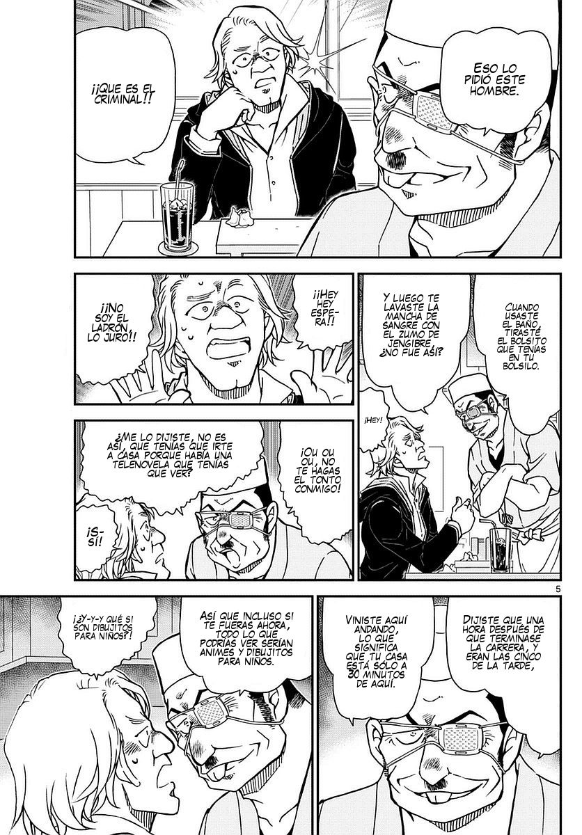 Detective Conan Capitulo 977: El show de deducción al estilo Tokio página 6