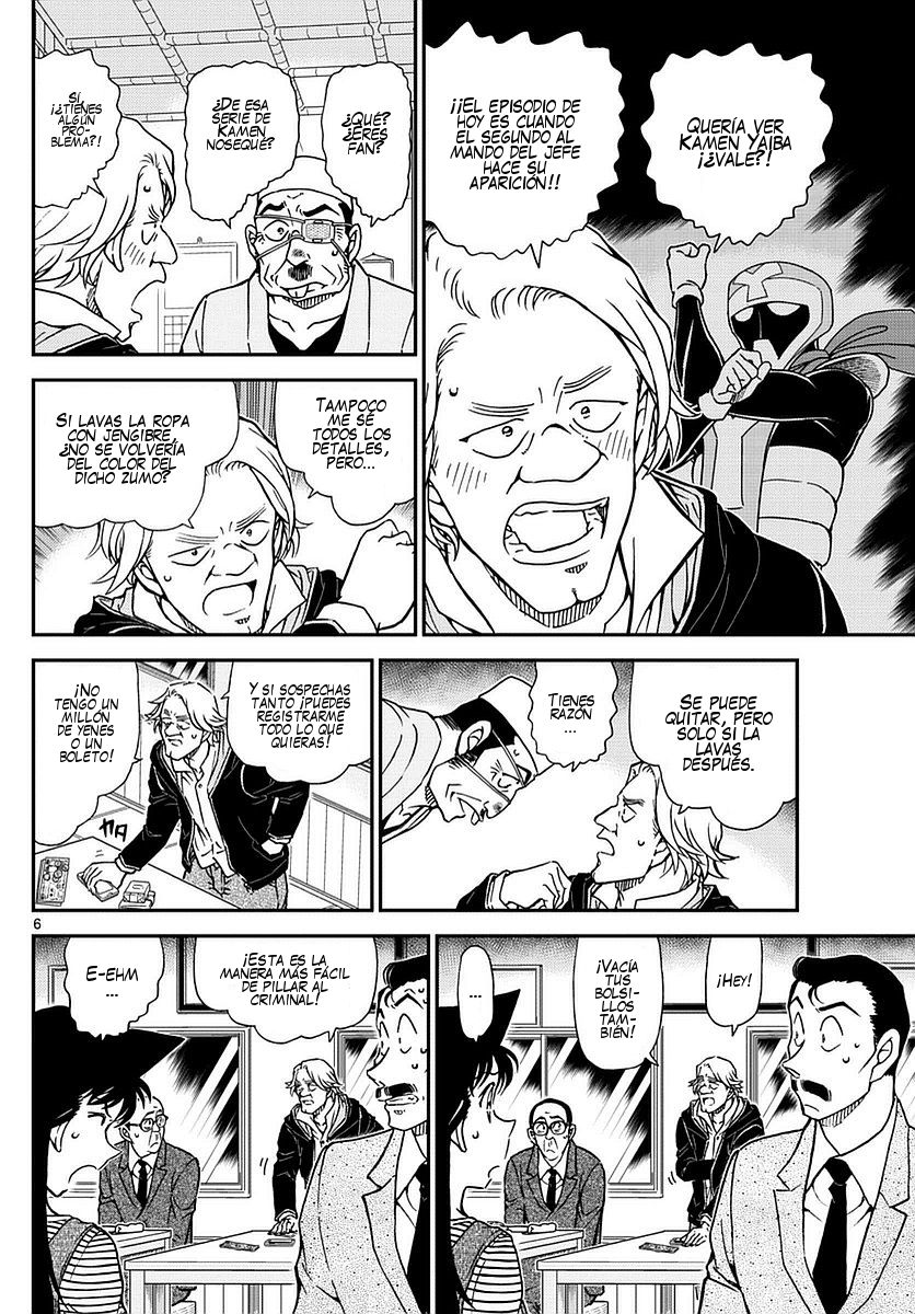 Detective Conan Capitulo 977: El show de deducción al estilo Tokio página 7