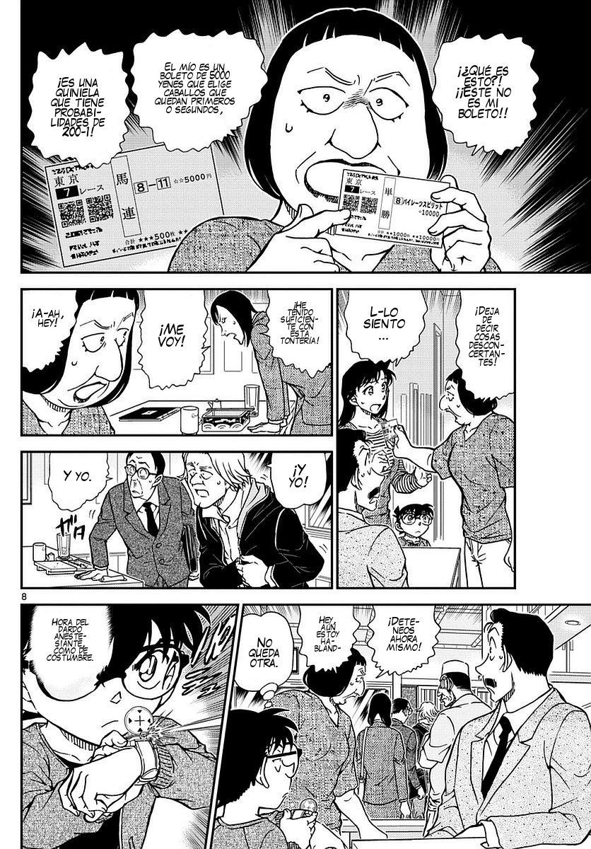 Detective Conan Capitulo 977: El show de deducción al estilo Tokio página 9