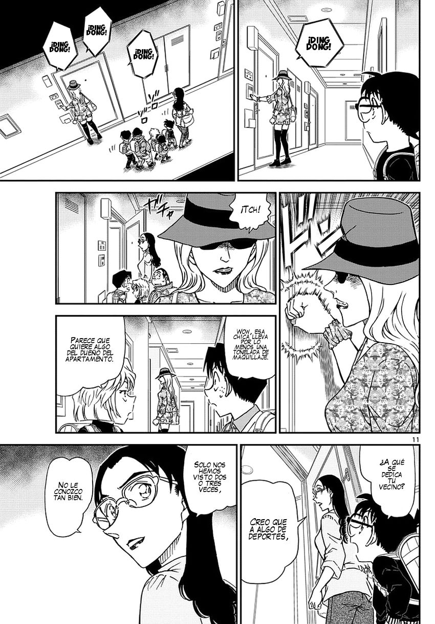 Detective Conan Capitulo 978: La casa de la profesora Wakasa página 12