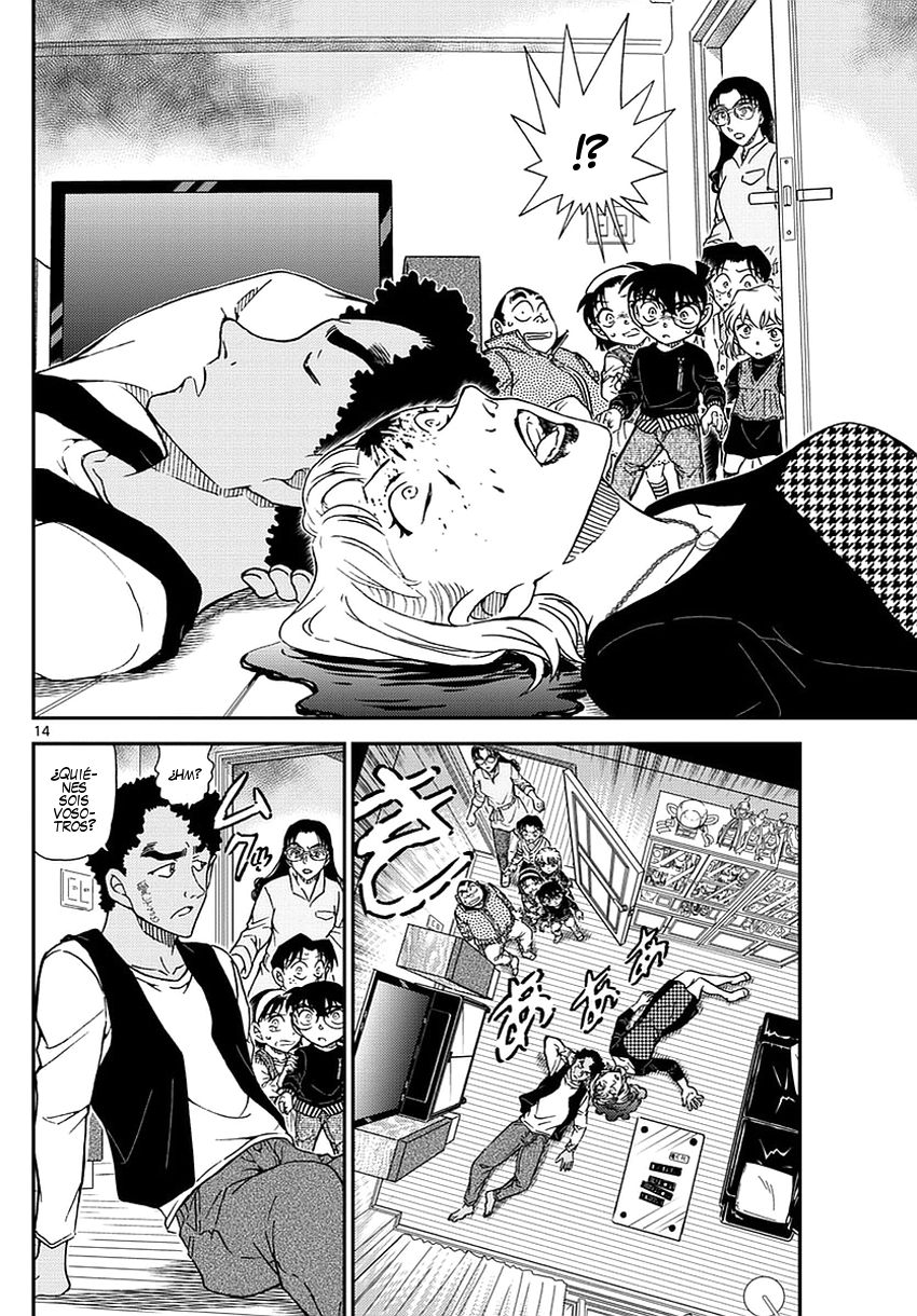 Detective Conan Capitulo 978: La casa de la profesora Wakasa página 15