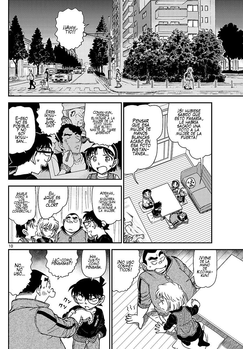 Detective Conan Capitulo 979: La mujer de manos blancas página 11