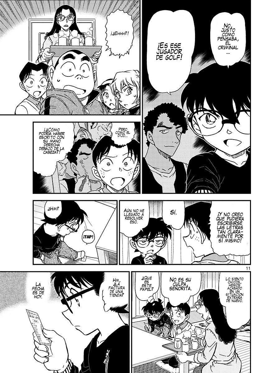 Detective Conan Capitulo 979: La mujer de manos blancas página 12