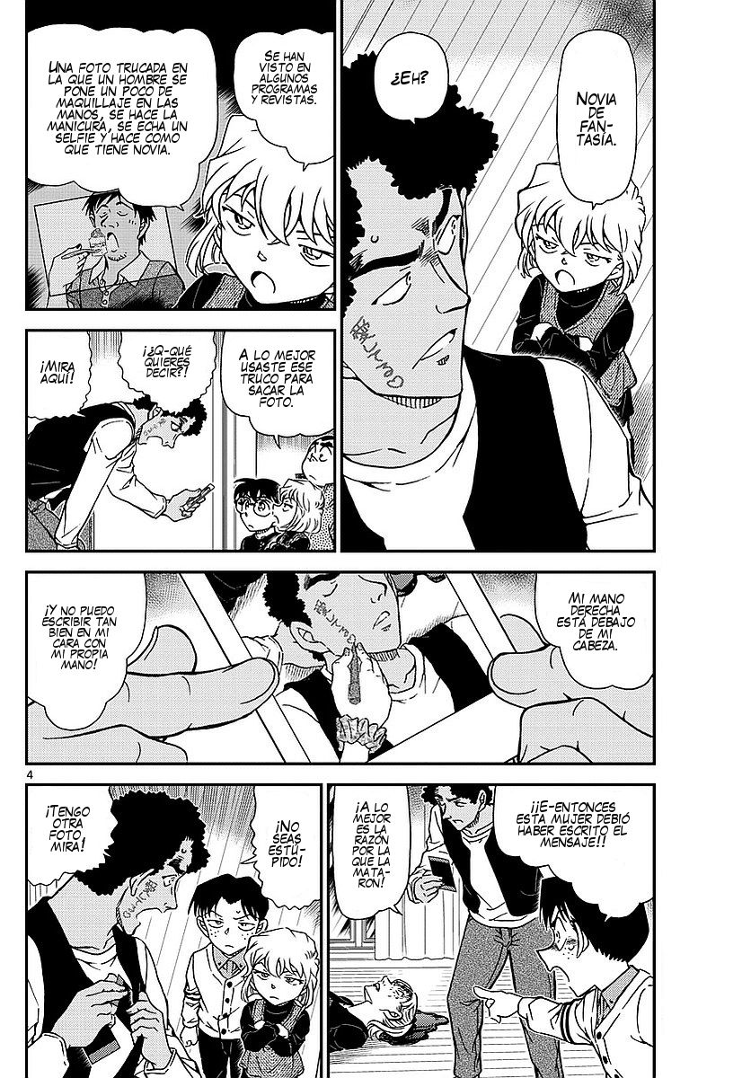 Detective Conan Capitulo 979: La mujer de manos blancas página 5