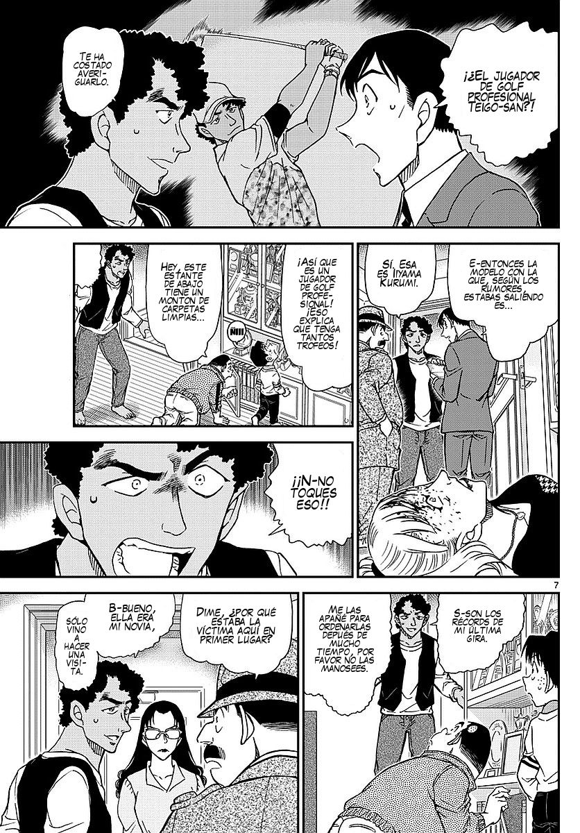 Detective Conan Capitulo 979: La mujer de manos blancas página 8