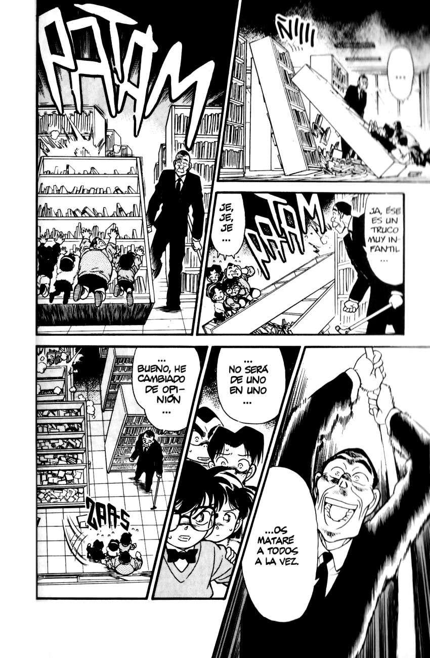 Detective Conan Capitulo 98: Un pasajero de más página 10