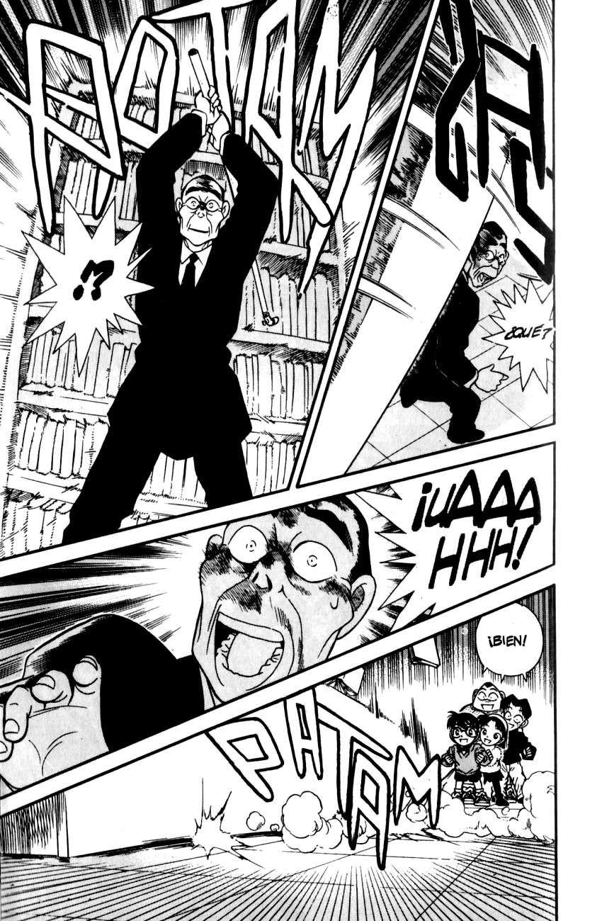 Detective Conan Capitulo 98: Un pasajero de más página 11