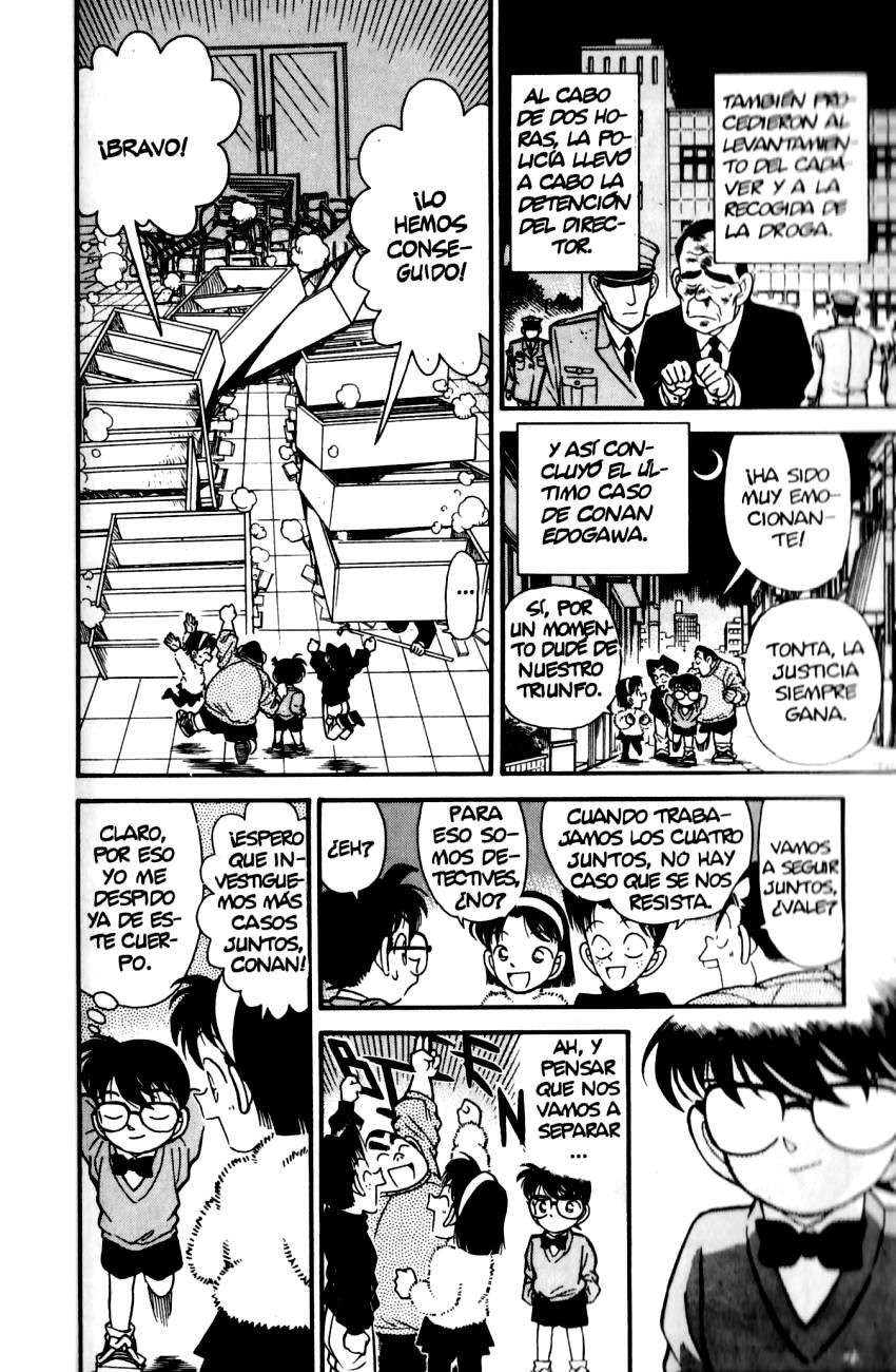 Detective Conan Capitulo 98: Un pasajero de más página 12