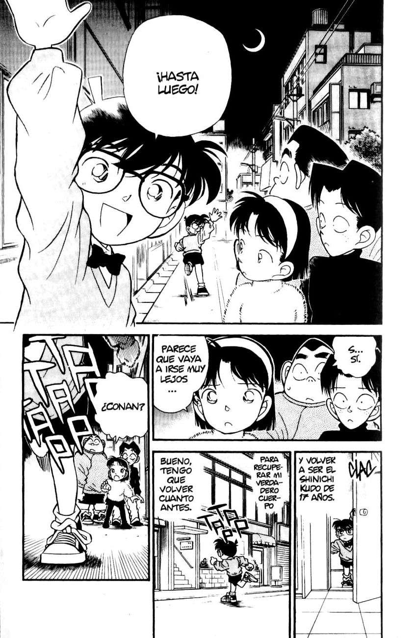 Detective Conan Capitulo 98: Un pasajero de más página 13