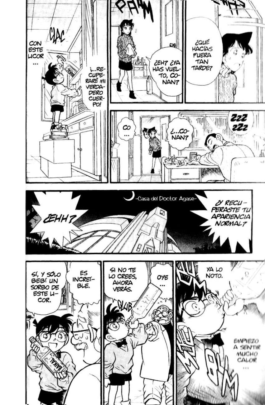 Detective Conan Capitulo 98: Un pasajero de más página 14