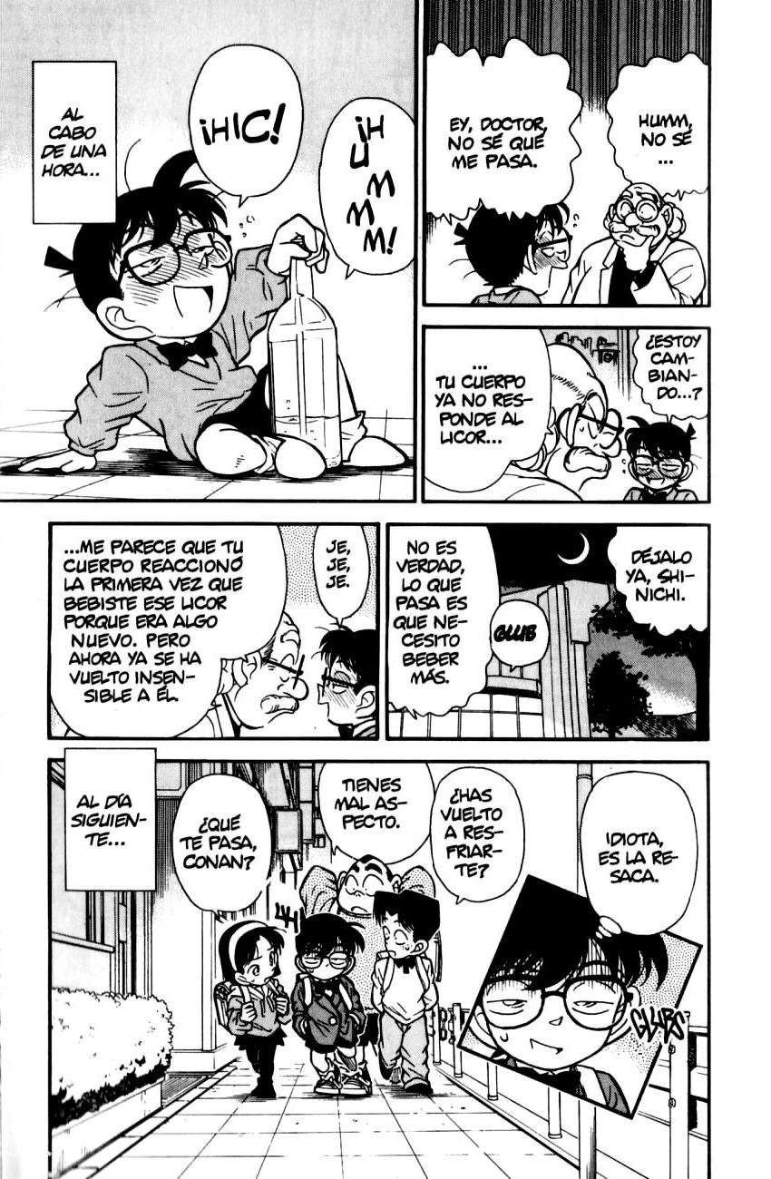 Detective Conan Capitulo 98: Un pasajero de más página 15