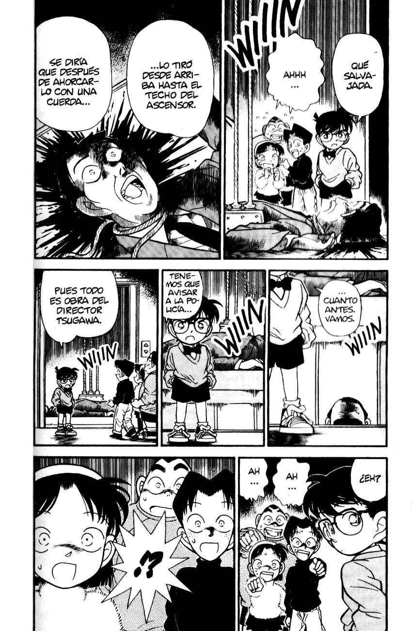 Detective Conan Capitulo 98: Un pasajero de más página 2