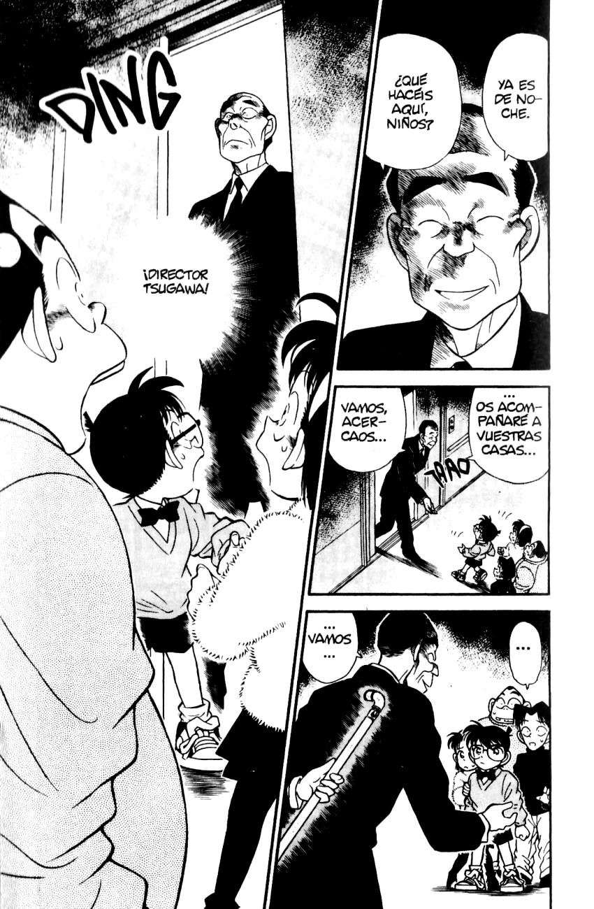 Detective Conan Capitulo 98: Un pasajero de más página 3