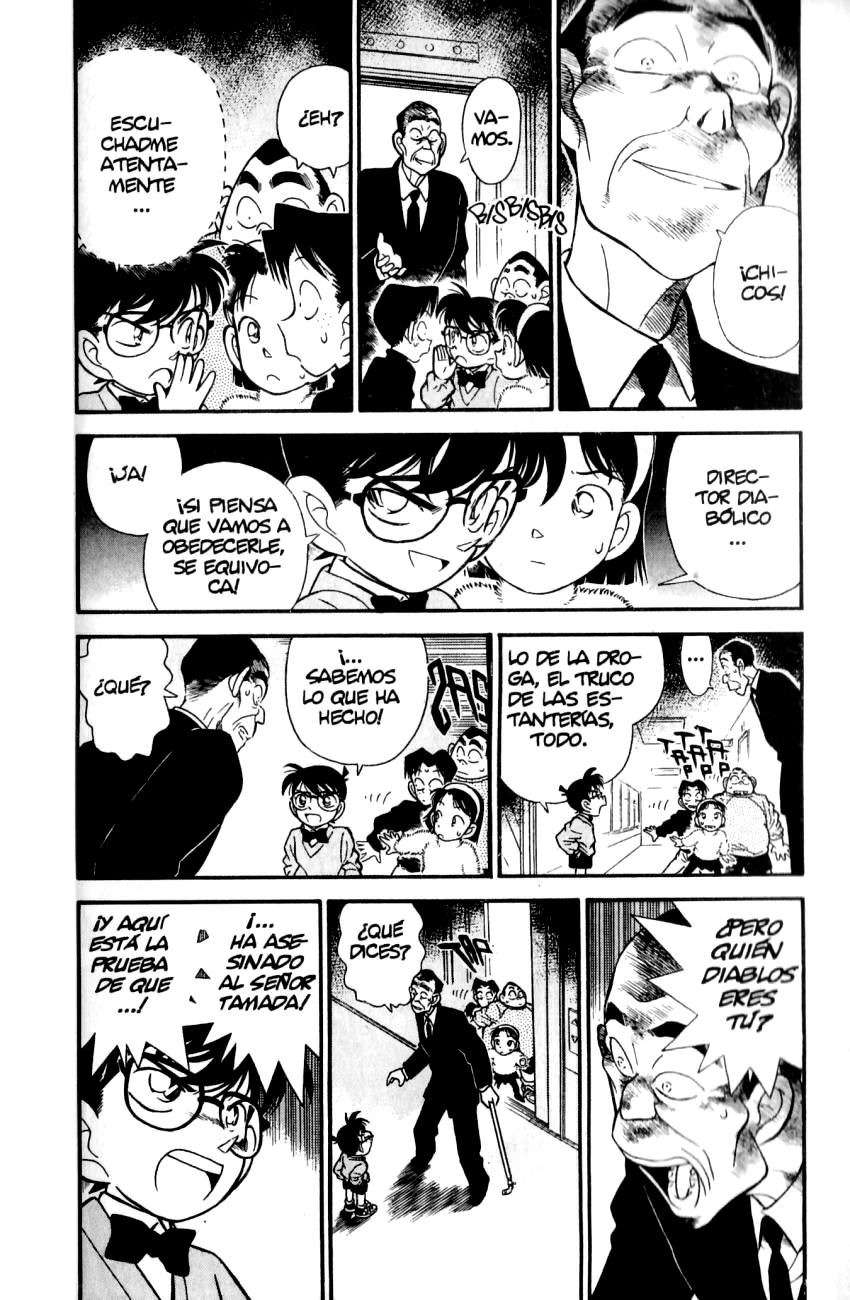 Detective Conan Capitulo 98: Un pasajero de más página 4