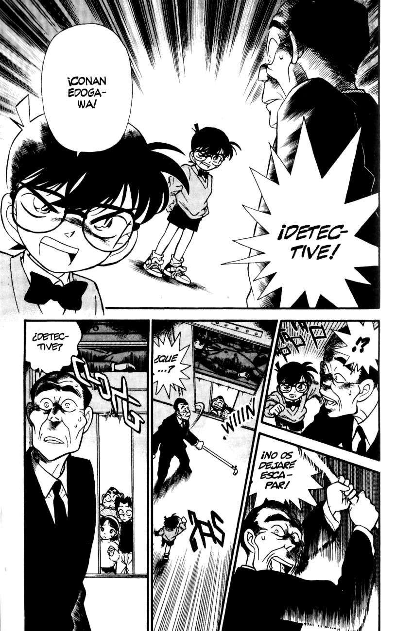 Detective Conan Capitulo 98: Un pasajero de más página 5