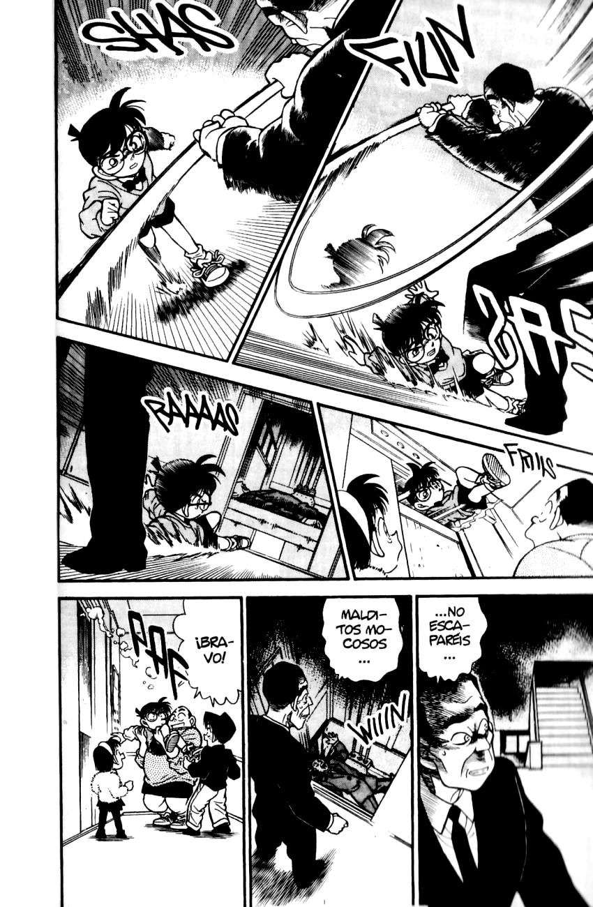 Detective Conan Capitulo 98: Un pasajero de más página 6
