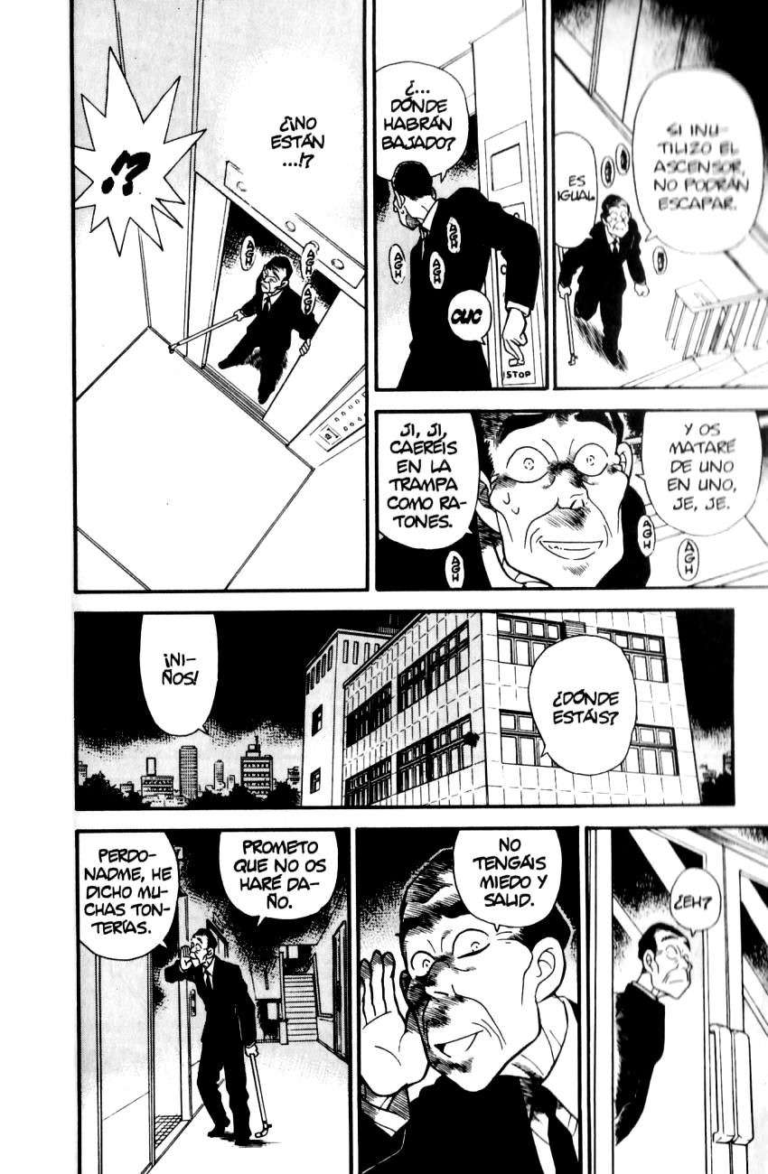 Detective Conan Capitulo 98: Un pasajero de más página 8