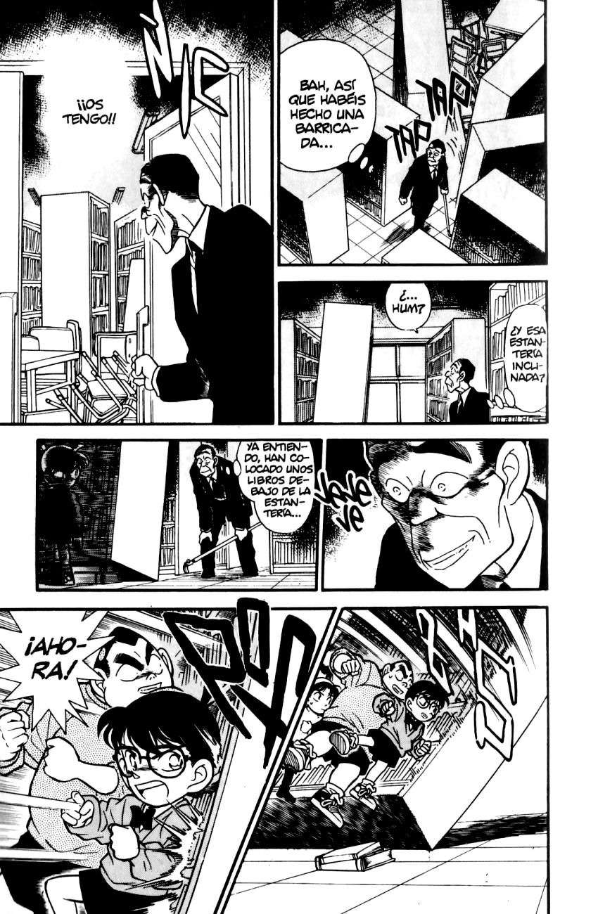 Detective Conan Capitulo 98: Un pasajero de más página 9