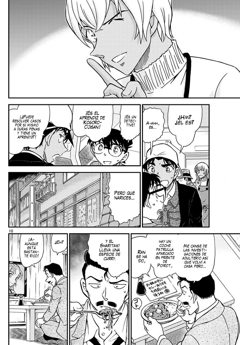 Detective Conan Capitulo 982: Reunión en el Café Poirot página 11