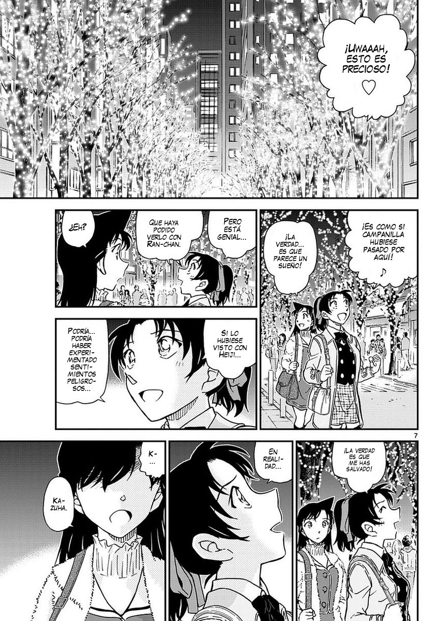 Detective Conan Capitulo 983: Solución del misterio en el Café Poirot página 8