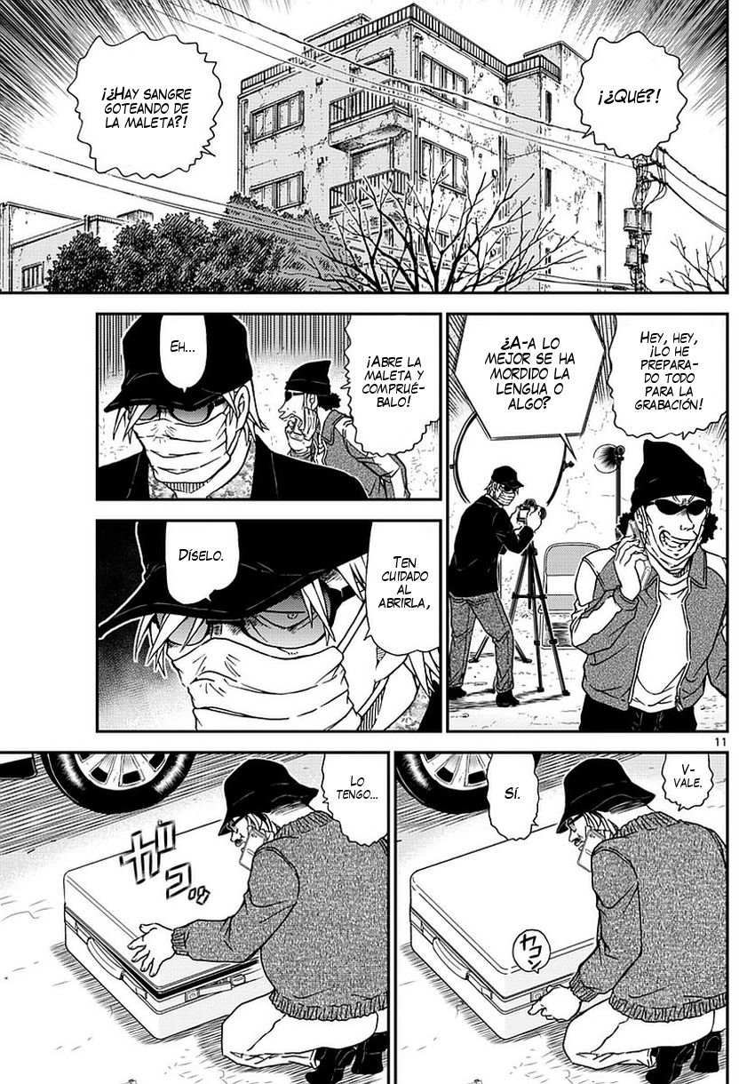 Detective Conan Capitulo 984: Eri se multiplica página 12