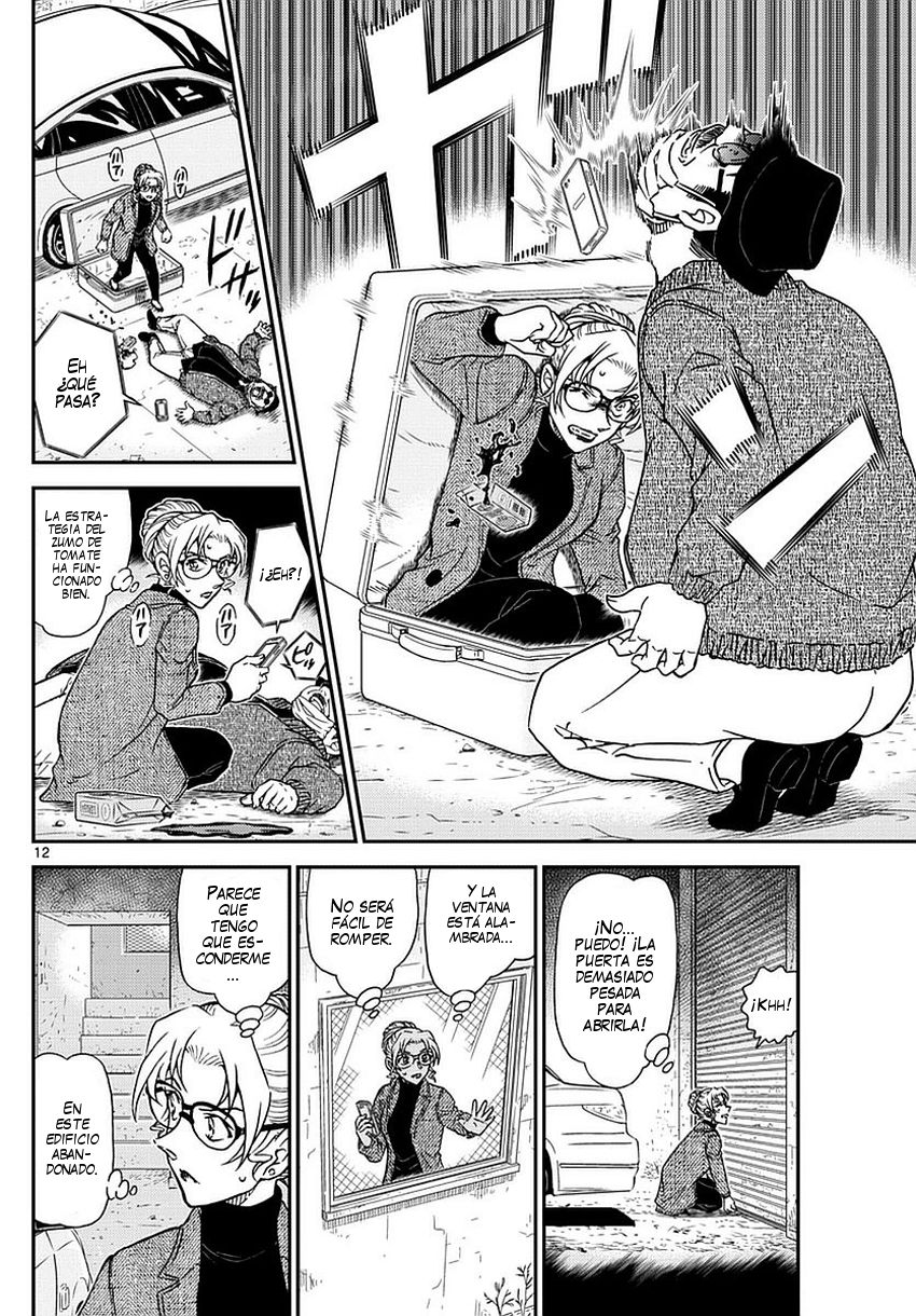 Detective Conan Capitulo 984: Eri se multiplica página 13