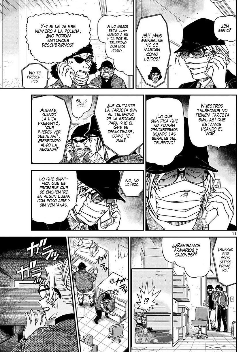 Detective Conan Capitulo 985: Eri no puede escapar página 12
