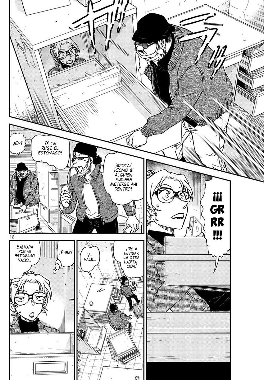 Detective Conan Capitulo 985: Eri no puede escapar página 13