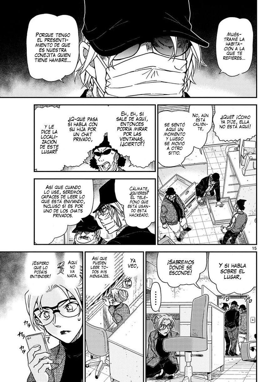 Detective Conan Capitulo 985: Eri no puede escapar página 16