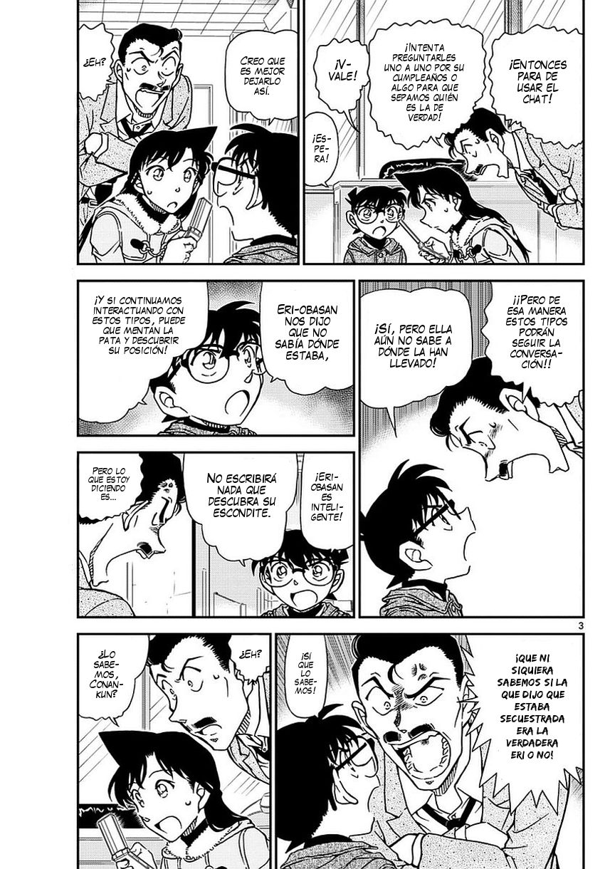 Detective Conan Capitulo 985: Eri no puede escapar página 4
