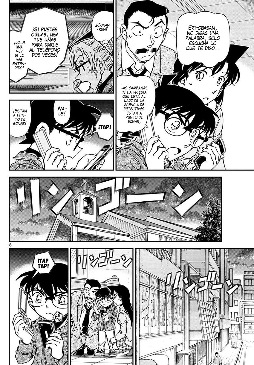 Detective Conan Capitulo 985: Eri no puede escapar página 9