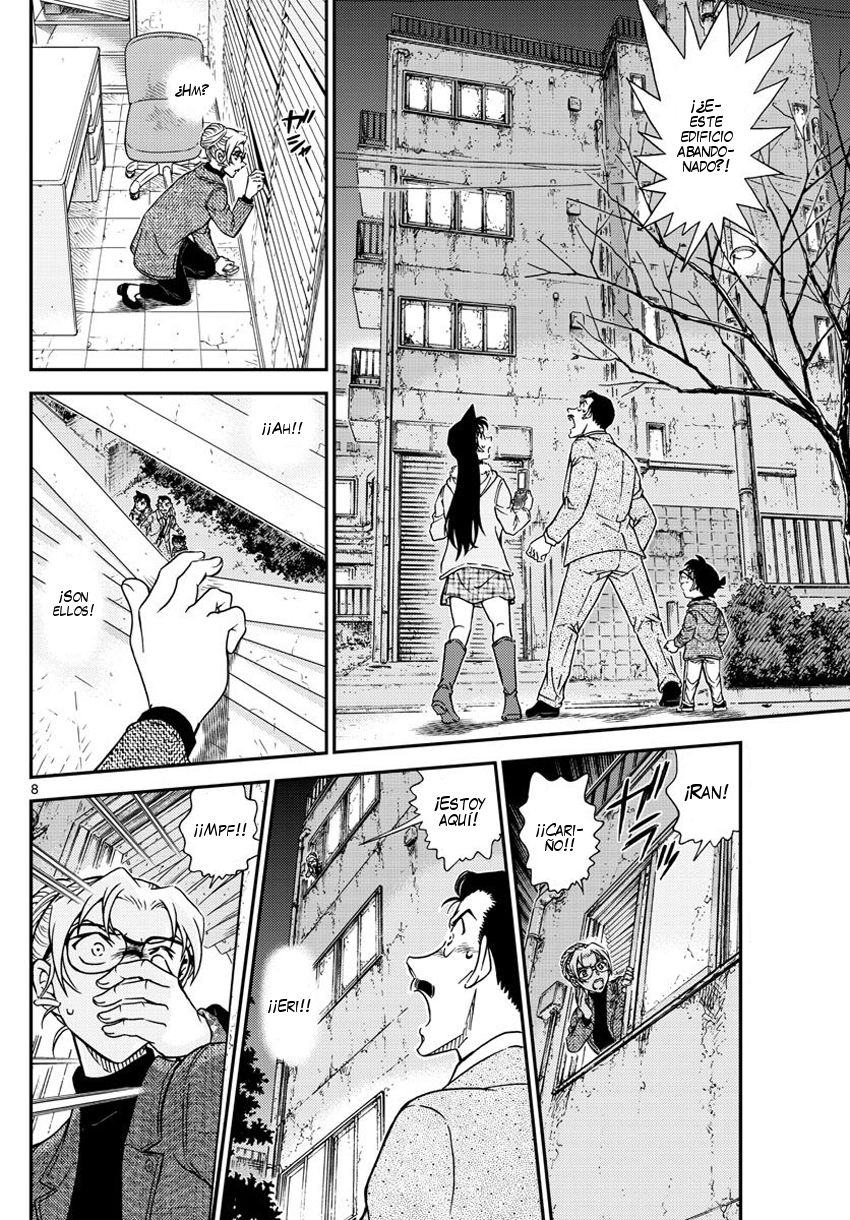 Detective Conan Capitulo 986: El SOS de Eri página 9