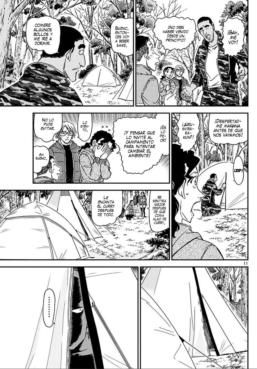 Detective Conan Capitulo 987: Aviso página 12