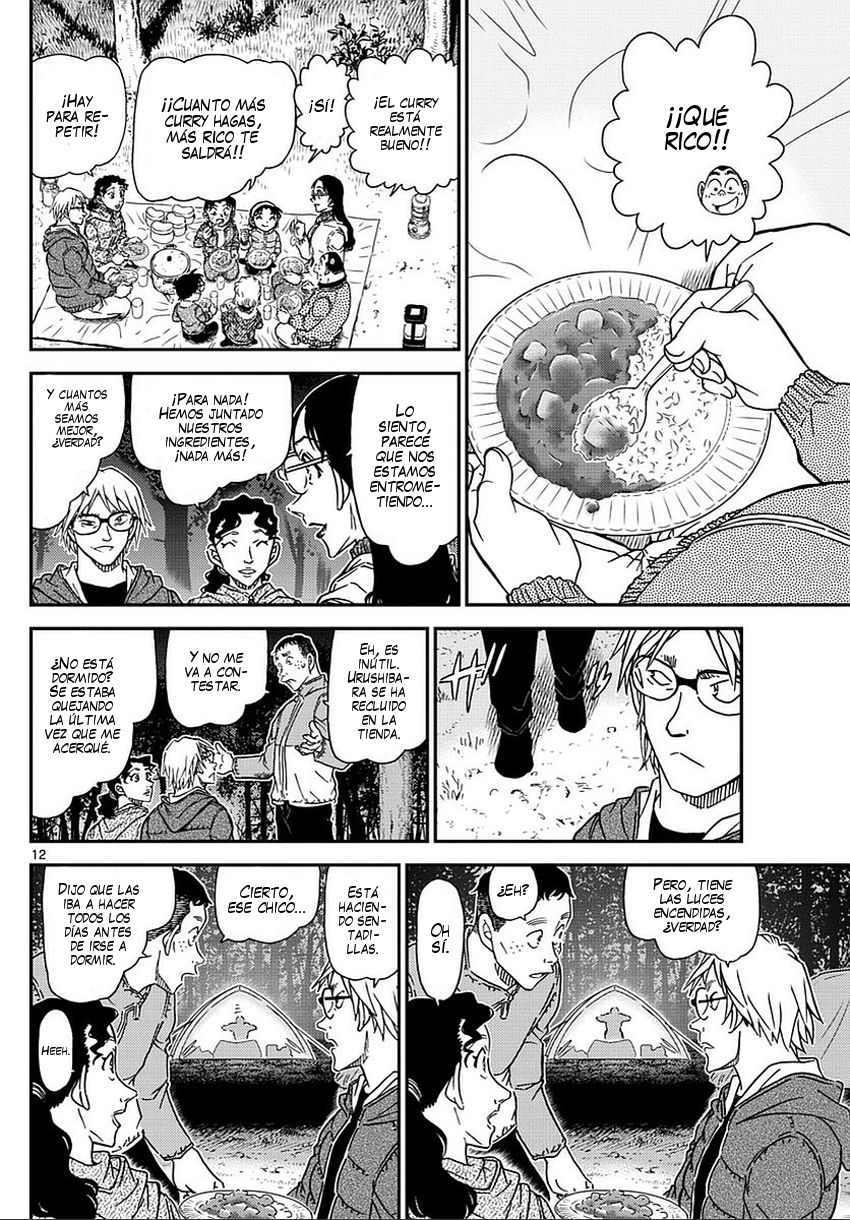 Detective Conan Capitulo 987: Aviso página 13